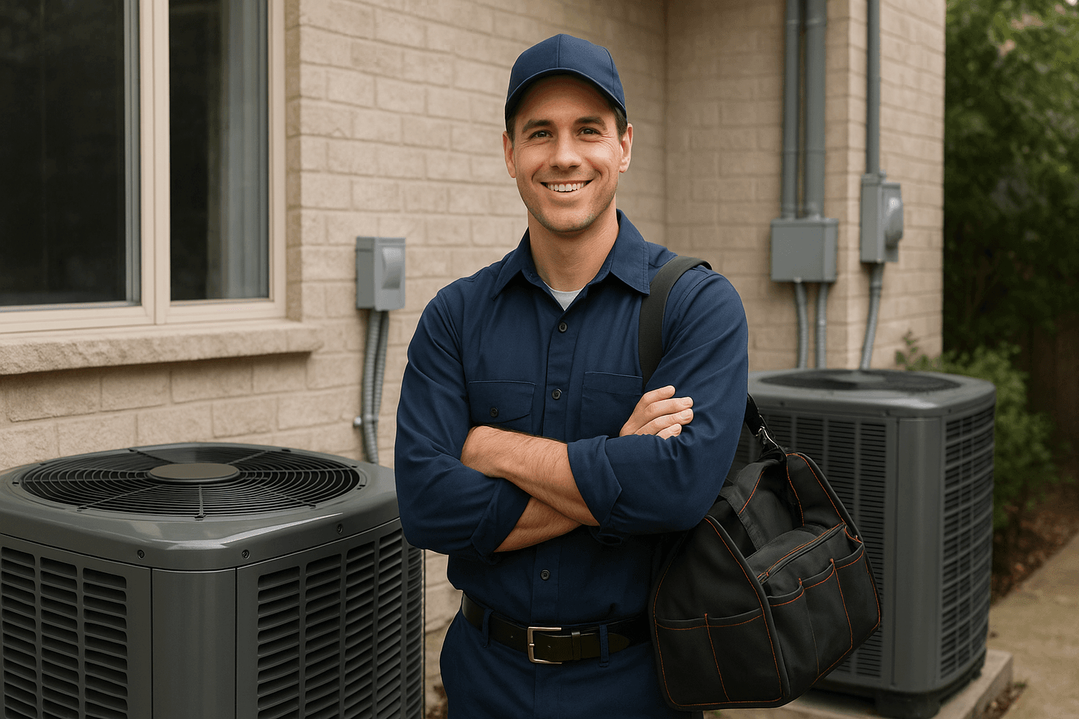 Ranger Air & Heat hero image